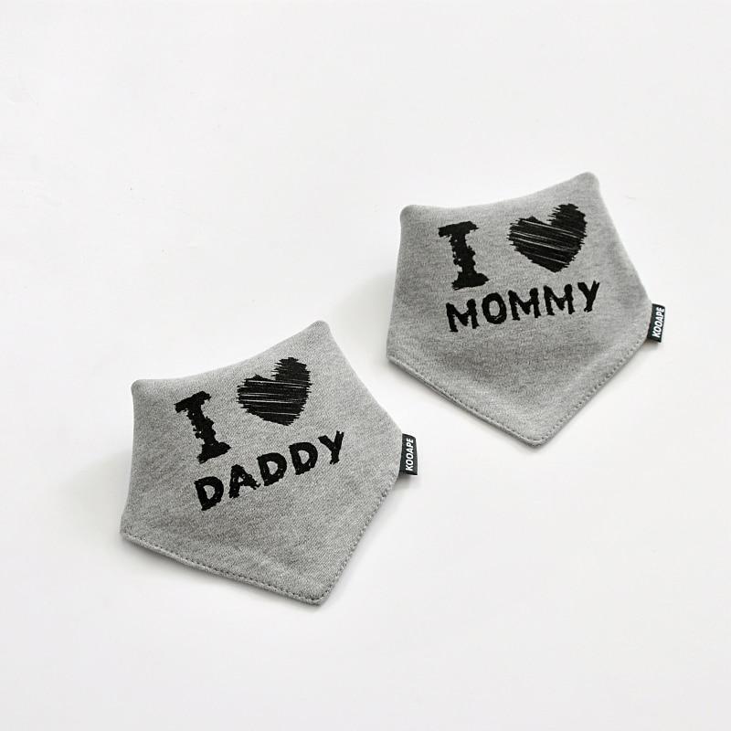 2 Pcs Baby Bibs Bandana Cotton Double Layers Drool Bib For Boys And Girls Triangle Bibs Infant Towel - BIG FRENCHIES