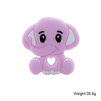 Silicone Baby Teether Toddler Toy, Stroller Accessories For Pacifier Chain Owl Food Grade Toys Baby Teether - BIG FRENCHIES