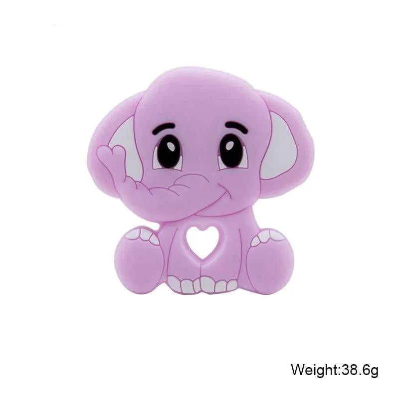 Silicone Baby Teether Toddler Toy, Stroller Accessories For Pacifier Chain Owl Food Grade Toys Baby Teether - BIG FRENCHIES