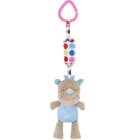 Newborn Baby Toys 0-12 Months Cartoon Baby Plush Rattle Mobile Bell Toy Infant Toddler Early Educational Toys For Kids - BIG FRENCHIES