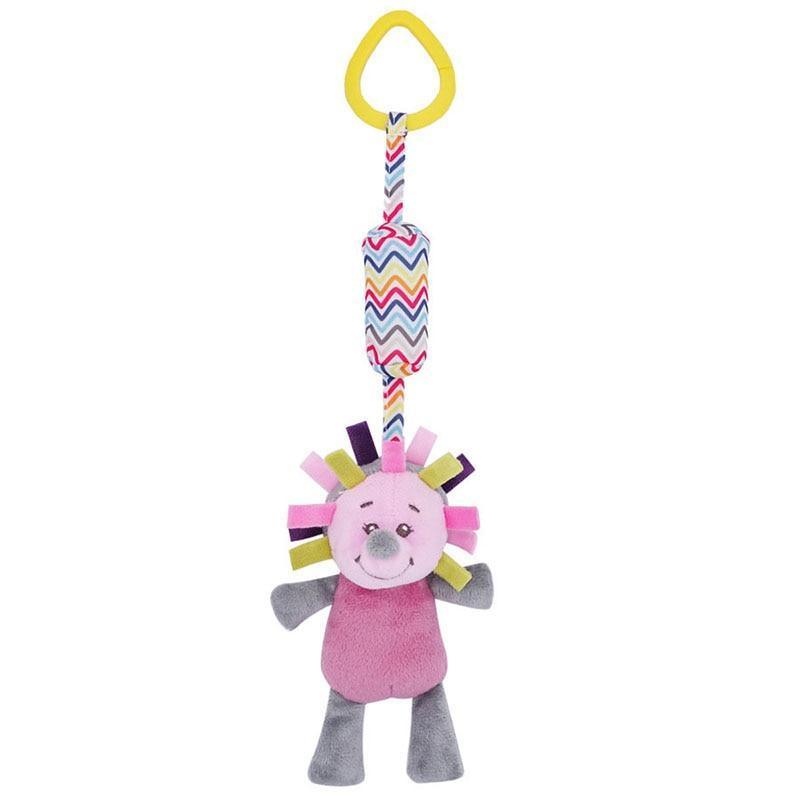 Newborn Baby Toys 0-12 Months Cartoon Baby Plush Rattle Mobile Bell Toy Infant Toddler Early Educational Toys For Kids - BIG FRENCHIES