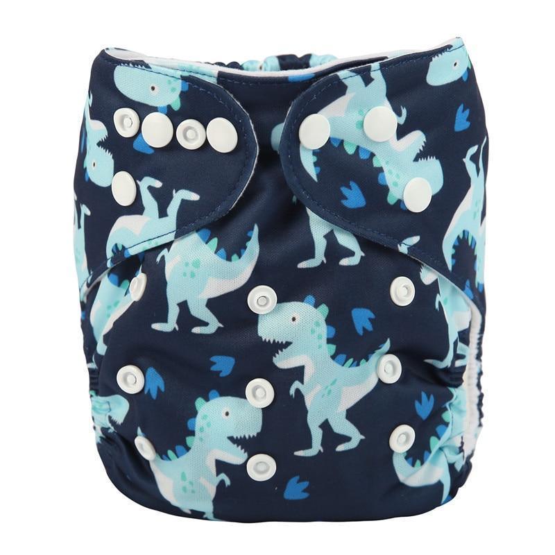 1 Piece Baby Pocket Cloth Diaper Nappy One Size Reusable Washable Comfortable Diapers For Babies - BIG FRENCHIES
