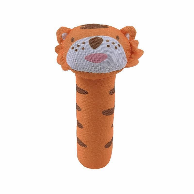 Newborn Baby Toys 0-12 Months Cartoon Baby Plush Rattle Mobile Bell Toy Infant Toddler Early Educational Toys For Kids - BIG FRENCHIES