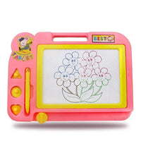 Popular Children Educational Toy Sketch Pad Magnetic Board For Drawing And Writing Board for Boys and Girls In 4 Luxury Colors - BIG FRENCHIES