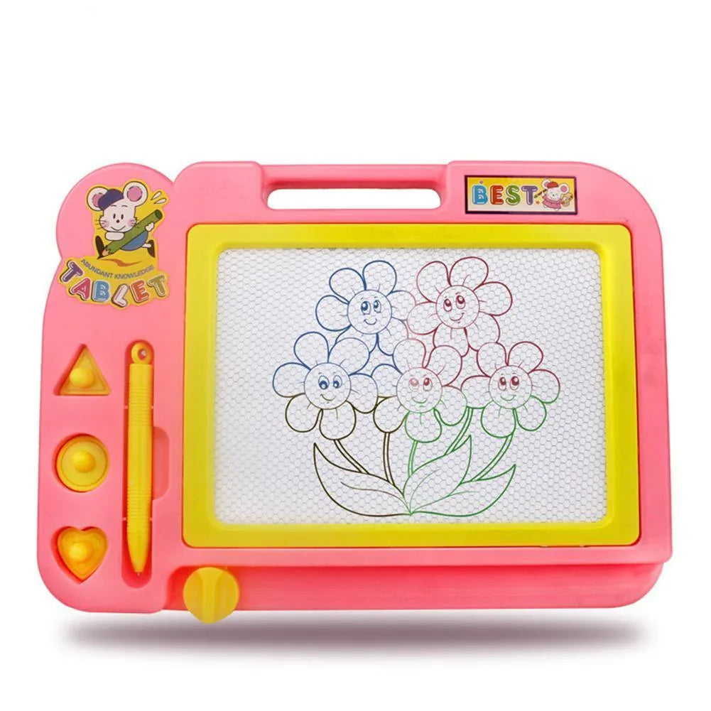 Popular Children Educational Toy Sketch Pad Magnetic Board For Drawing And Writing Board for Boys and Girls In 4 Luxury Colors - BIG FRENCHIES