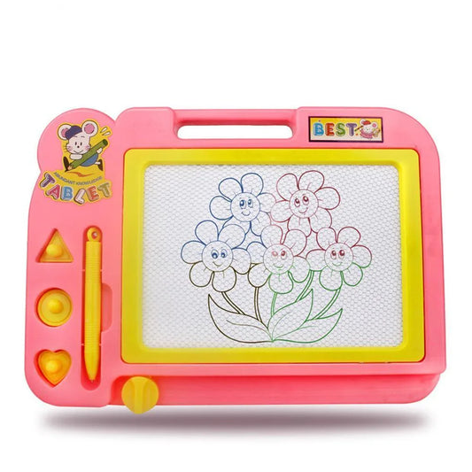 Popular Children Educational Toy Sketch Pad Magnetic Board For Drawing And Writing Board for Boys and Girls In 4 Luxury Colors - BIG FRENCHIES