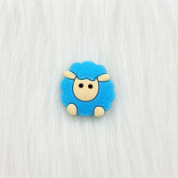 5pcs Animals Cartoon Silicone Teething Sheep For Children Newborn Baby Teether For Teeth - BIG FRENCHIES