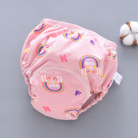 Baby Training Pants Cloth Diapers Washable 6 Layers Gauze Cover Breathable Spring Reusable Newborn Diaper Nappies For Baby and Kids - BIG FRENCHIES