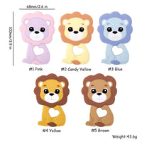 New Sets Baby Silicone Teether Rodent Silicone Animal Fox Teeth Chew Children Goods - BIG FRENCHIES