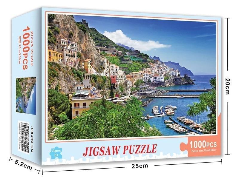 1000 Pieces Puzzles Educational Toys Scenery Space Stars Educational Puzzle Toy for Kids/Adults birthday Gift - BIG FRENCHIES
