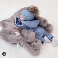 Kids Elephant Soft Pillow Large Elephant Toys Stuffed Animals Plush Toys Baby Plush Doll Infant Toys Children Gift - BIG FRENCHIES