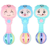 Baby Toys Cartoon Animal Dog Wind Up Toys Running Car Clockwork Educational Toys Infant Baby Mobile Rattle Toy For Kids - BIG FRENCHIES