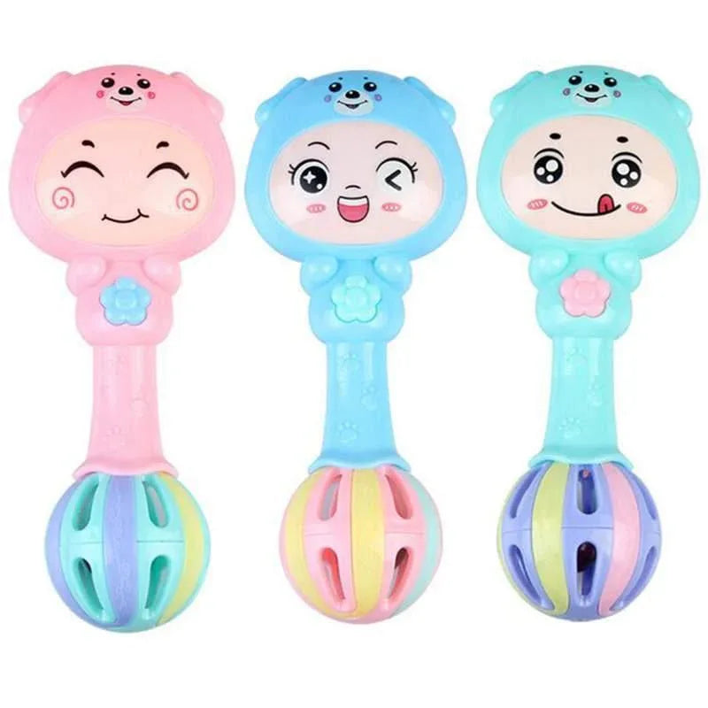 Baby Toys Cartoon Animal Dog Wind Up Toys Running Car Clockwork Educational Toys Infant Baby Mobile Rattle Toy For Kids - BIG FRENCHIES