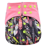 All-In-One Cloth Diaper for Baby Bamboo Charcoal Eco-friendly Baby Cloth Diaper - BIG FRENCHIES