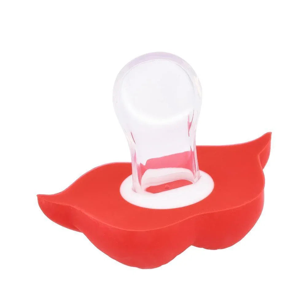 Baby Pacifier Nipple Soother Joke Prank Toddler Nipple Teether Newborn Pacifier Clips For Baby and Kids - BIG FRENCHIES