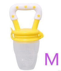 Silicone Baby Pacifier Feeder Cartoon Animal Infant Nipple Holder Newborn Fruit pacifier Tetine Silicona Nipple Bit - BIG FRENCHIES
