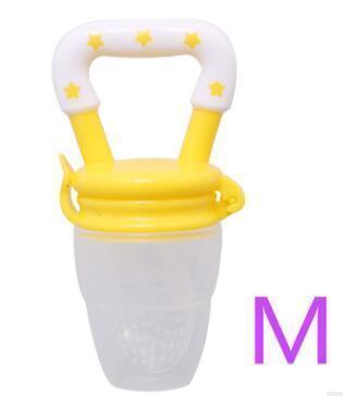 Silicone Baby Pacifier Feeder Cartoon Animal Infant Nipple Holder Newborn Fruit pacifier Tetine Silicona Nipple Bit - BIG FRENCHIES