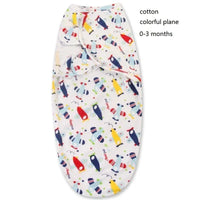 100% Cotton Baby Swaddle Wrap Blanket Newborn Infants Baby Envelop Sleep Bag Sleepsacks For Girls - BIG FRENCHIES