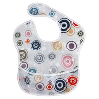 Waterproof Baby Bibs Polyester TPU Feeding Bibs Washable Baby Bibs with Food Catcher For Kids - BIG FRENCHIES