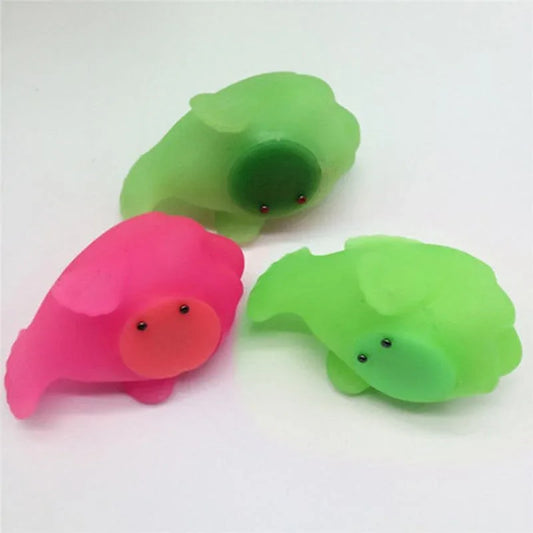 Baby Bath Flashing Light Toys Water Reaction Flashing Baby Bathroom Fish Toys LED Lamp for Toddler For Baby Shower Kids Toys - BIG FRENCHIES