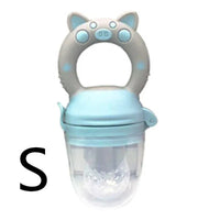Nipple Fresh Food Silicone Baby Pacifiers Feeder Kids Fruit Feeding Nipple Safe Supplies Nipple Teat For Kids - BIG FRENCHIES