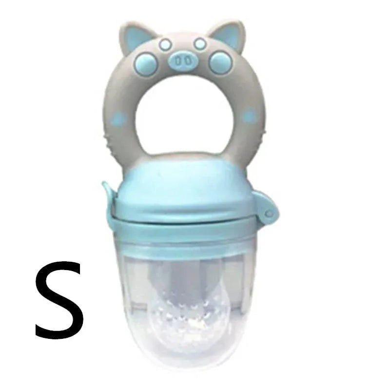 Nipple Fresh Food Silicone Baby Pacifiers Feeder Kids Fruit Feeding Nipple Safe Supplies Nipple Teat For Kids - BIG FRENCHIES