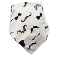 Baby Bibs Waterproof Triangle Cotton Cartoon Child Bibs Dribble Bibs Newborn Slabber Absorbent Cloth For Kids - BIG FRENCHIES