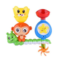 Bath Toys Suction Cup Marble Race Orbits Track Kids Bathroom Bathtub Play Water Toy Shower Games For Kids - BIG FRENCHIES