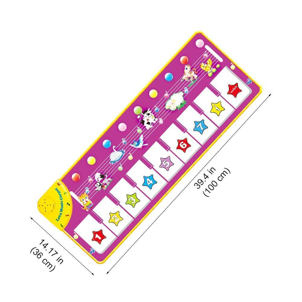 Electronic Musical Mat Carpets Keyboard Baby Piano Play Mat Toy Musical Instrument Music Toys Educational Toys Fro Kids - BIG FRENCHIES