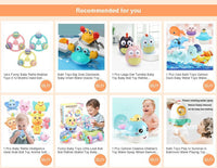 Baby Rattles Tumbler Doll Baby Toys Sweet Bell Music Roly-poly Learning Education Toys Baby Bell Baby Toys For Kids - BIG FRENCHIES