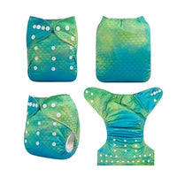 Most Popular Digital Position Baby Cloth Diaper with Microfiber Insert In Modern Printed Design For Baby Boys and Baby Girls KIds - BIG FRENCHIES