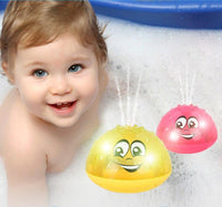Cool Bath Toys Spray Water Light Rotate with Shower Pool , Toddler Swimming Party Bathroom LED Light With Music for Kids - BIG FRENCHIES