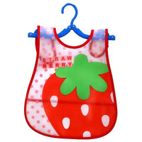 Modern Interesting Cartoon Adjustable Baby Bibs Waterproof Lunch Feeding Bibs Baby Cartoon Feeding Cloth Children Bib For Kids - BIG FRENCHIES