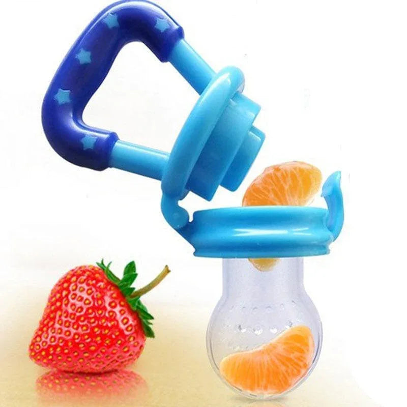 Baby Pacifier Infant Nipple Soother Toddler Kids Pacifier Feeder For Fruits Food Dummy Baby Feeding Pacifier - BIG FRENCHIES
