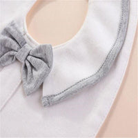 Modern Luxury Baby Bibs For Boys Cotton Newborn Bow Baby Girls Bibs Cute Boys Burp Cloth Infant Saliva Towels - BIG FRENCHIES