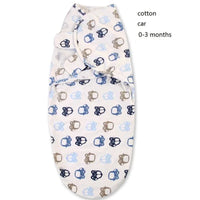 100% Cotton Baby Swaddle Wrap Blanket Newborn Infants Baby Envelop Sleep Bag Sleepsacks For Girls - BIG FRENCHIES