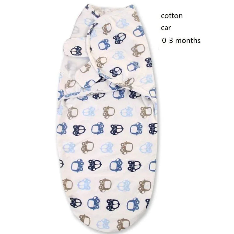 100% Cotton Baby Swaddle Wrap Blanket Newborn Infants Baby Envelop Sleep Bag Sleepsacks For Girls - BIG FRENCHIES