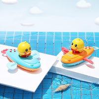 Cartoon Baby Bath Toys Animal Pull Duck Classic Baby Water toy Infant Early Education Bathroom Beach Swiming Toy For Kids - BIG FRENCHIES