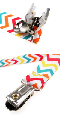 4PCS/SET Infant Pacifier Clips Holder Clip Nursing Teether Clip Nipple Holder Baby Pacifier Clip Soother Holder for Pacifier for Kids and Baby - BIG FRENCHIES
