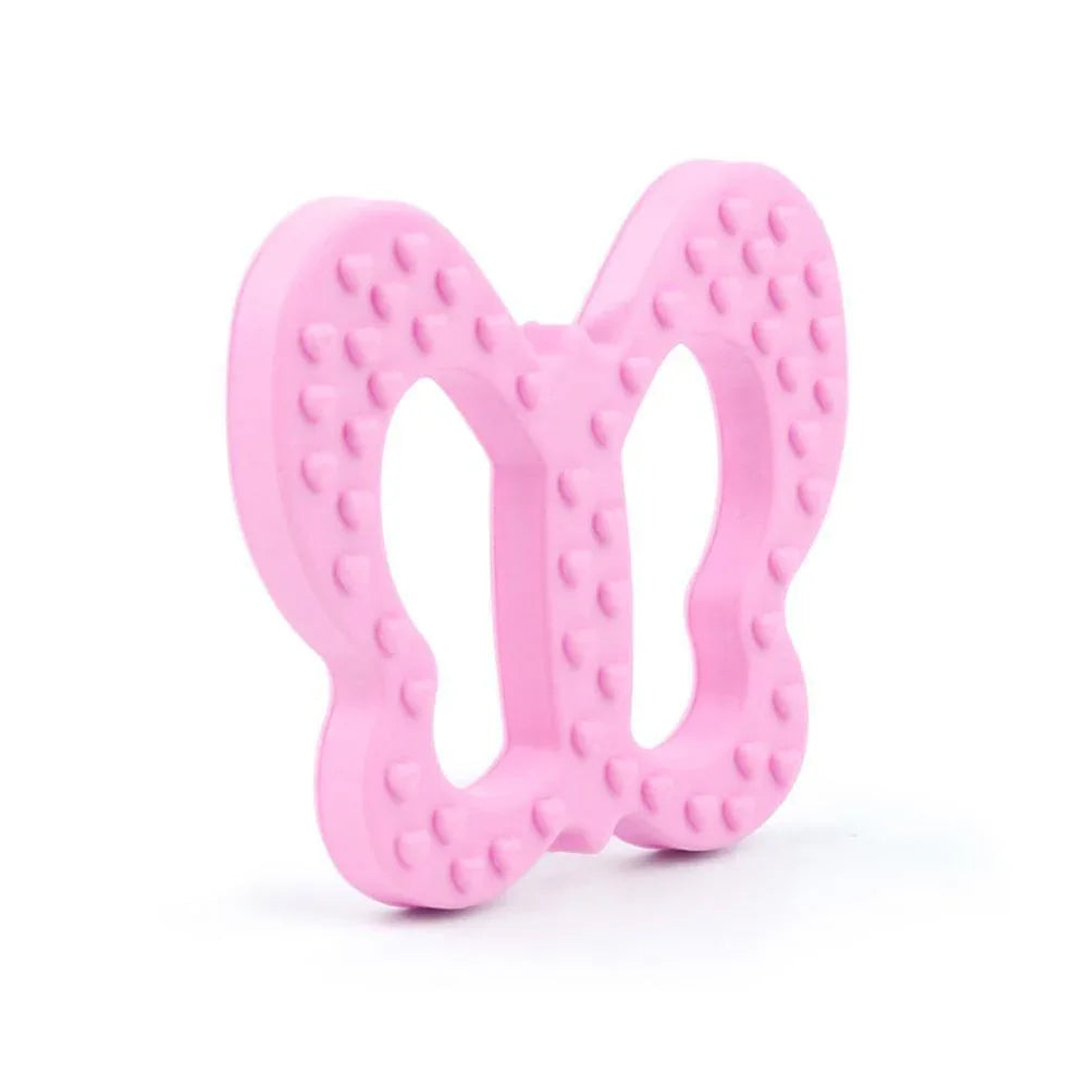 New Animal Style Baby Silicone Teether Food Grade Toys Teething Nursing Silicone BPA Silicone Teether - BIG FRENCHIES