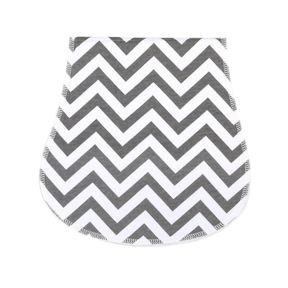 New Baby 100% Cotton Three Layers Waterproof Lightweight Natural Burp Curved Bibs For Baby Accessories - BIG FRENCHIES