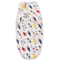 100% Cotton Baby Swaddle Wrap Blanket Newborn Infants Baby Envelop Sleep Bag Sleepsacks For Girls - BIG FRENCHIES