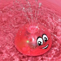 Cool Bath Toys Spray Water Light Rotate with Shower Pool , Toddler Swimming Party Bathroom LED Light With Music for Kids - BIG FRENCHIES