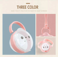 Portable Baby Pacifier Nipple Cradle Case Holder Kids Travel Storage Box Container Holder Pacifier Case for Baby - BIG FRENCHIES