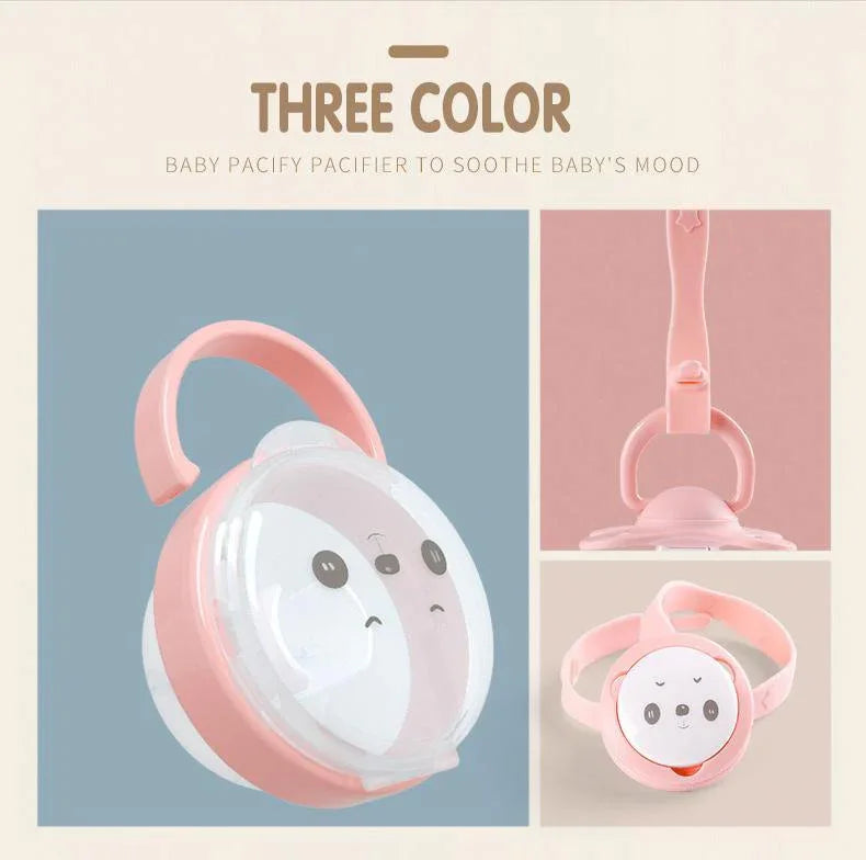 Portable Baby Pacifier Nipple Cradle Case Holder Kids Travel Storage Box Container Holder Pacifier Case for Baby - BIG FRENCHIES