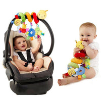 Cute Activity Spiral Crib Stroller Travel Hanging Toys Baby Rattles Toy Colorful For Kids and Baby - BIG FRENCHIES