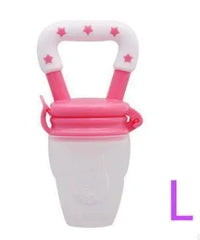 Silicone Baby Pacifier Feeder Cartoon Animal Infant Nipple Holder Newborn Fruit pacifier Tetine Silicona Nipple Bit - BIG FRENCHIES