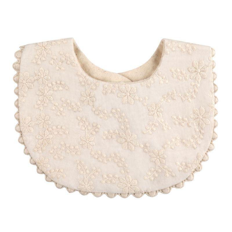 Infant Baby Bib Kid Toddler Dinner Feeding Tassel Double-side Cotton Linen Burp Cloths Saliva Towel For Baby - BIG FRENCHIES