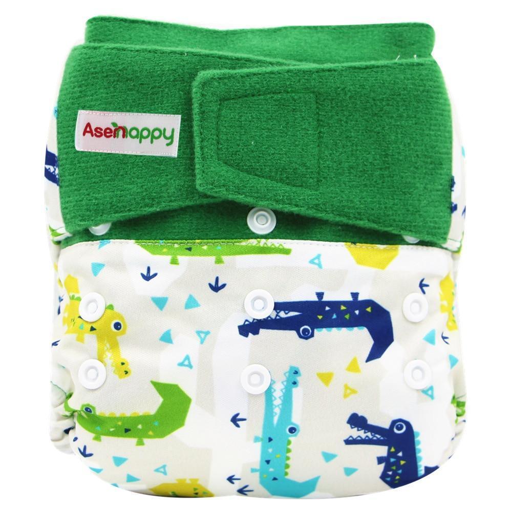Baby Pocket Cloth Diaper Suede Cloth Inner Washable Reusable Eco-Friendly Nappies Cover Wrap In Modern Elegant Deisgn For Baby - BIG FRENCHIES