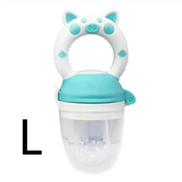 Nipple Fresh Food Silicone Baby Pacifiers Feeder Kids Fruit Feeding Nipple Safe Supplies Nipple Teat For Kids - BIG FRENCHIES